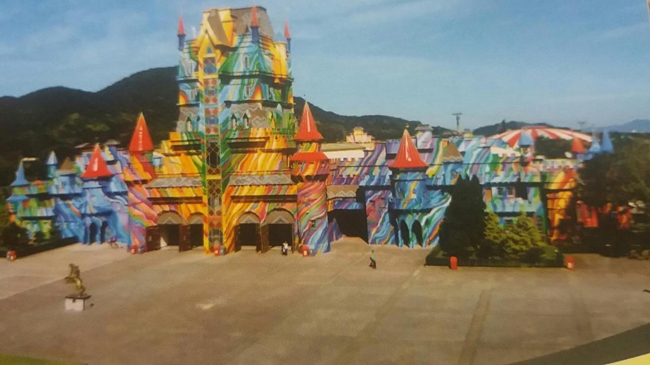Casa Temporada Beto Carrero Villa Penha  Eksteriør billede
